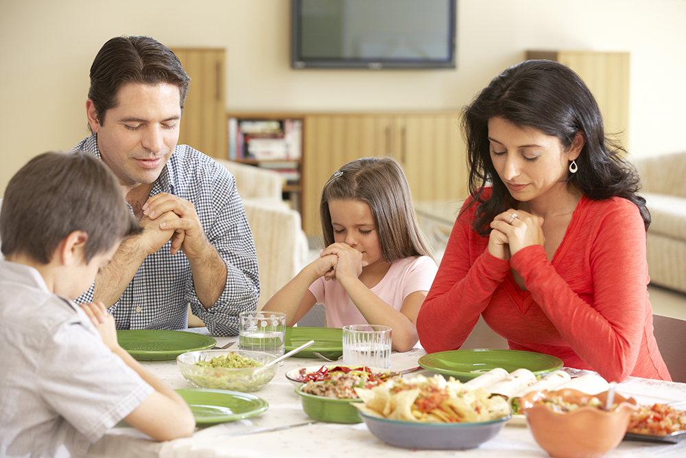 Why do we pray before meals? - Knights of Columbus - Meridian, Idaho