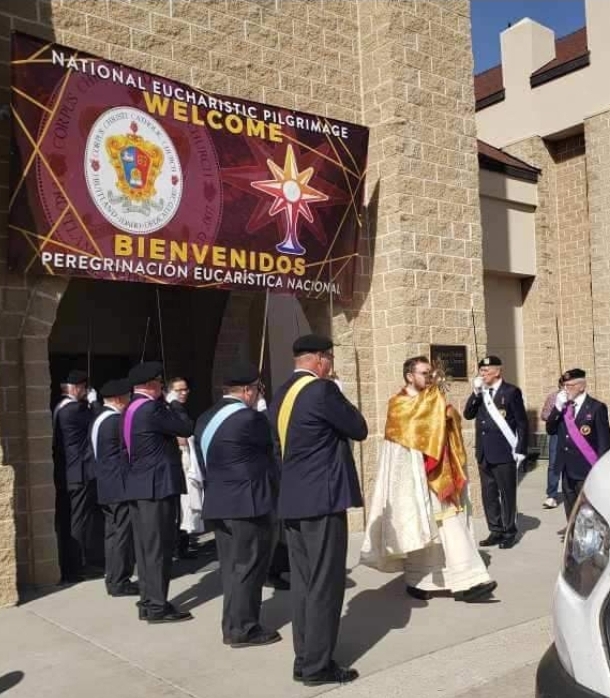 Eucharistic Pilgrimage 2024 Knights of Columbus Meridian, ID